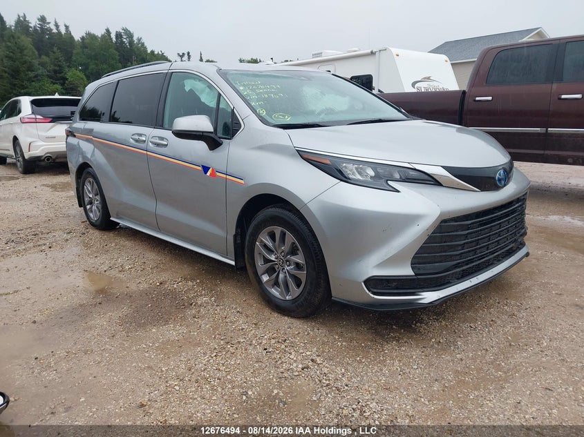 2025 Toyota Sienna VIN 5TDGSKFC9SS189091
