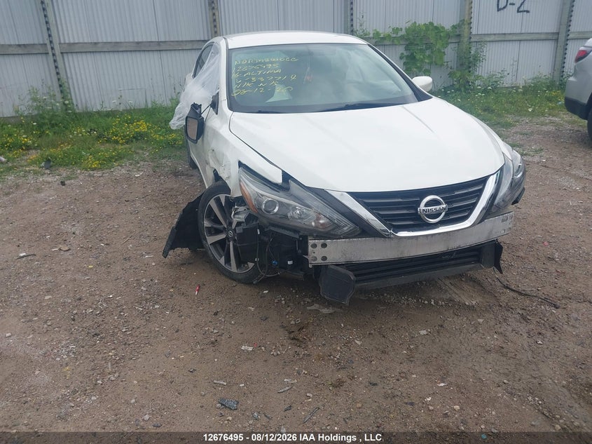 Vin: 1n4al3ap7gn337714, lot: 3080238, nissan altima 2.5/s/sv/sl/sr 20161