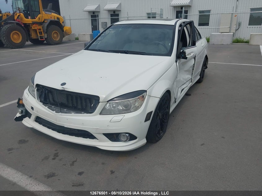 Vin: wddgf8bb2af436492, lot: 3080244, mercedes-benz c 300 4matic 20102