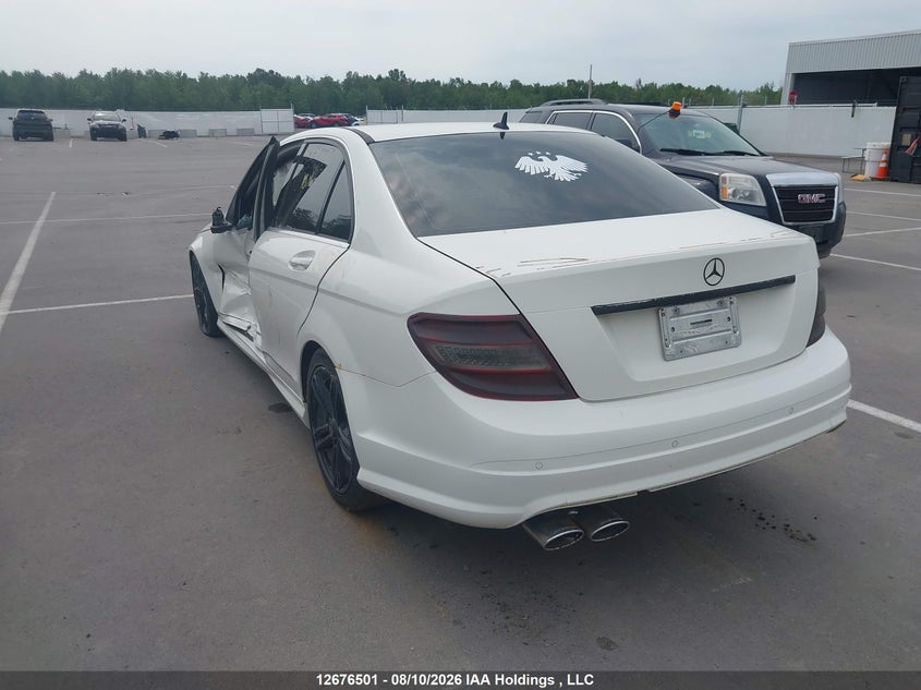 Vin: wddgf8bb2af436492, lot: 3080244, mercedes-benz c 300 4matic 20103