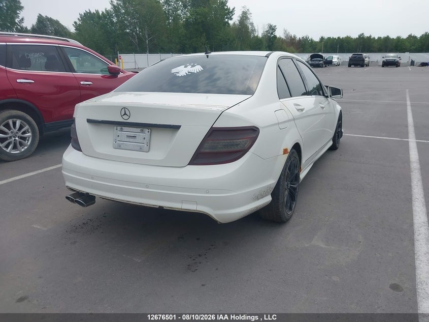 Vin: wddgf8bb2af436492, lot: 3080244, mercedes-benz c 300 4matic 20104