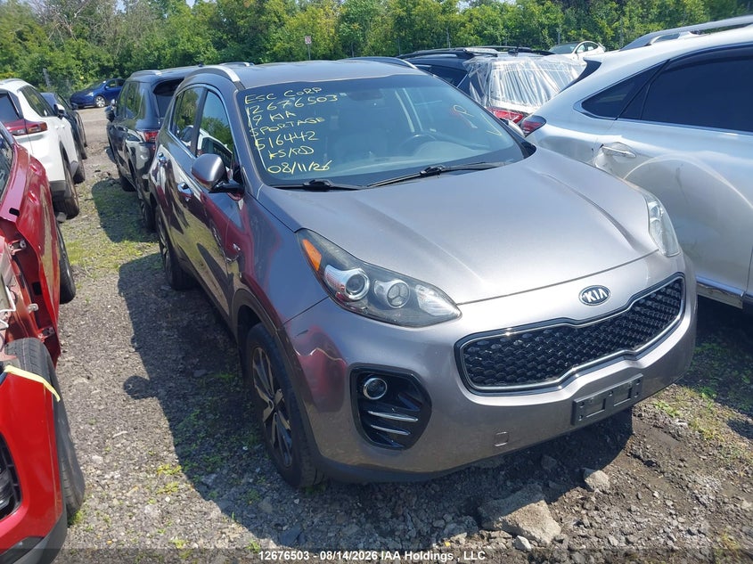 Vin: kndpncac7k7516442, lot: 3080246, kia sportage ex 2019 img_1