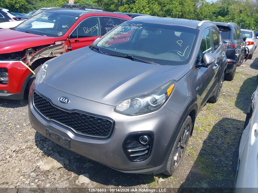 Vin: kndpncac7k7516442, lot: 3080246, kia sportage ex 20192