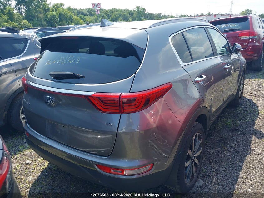Vin: kndpncac7k7516442, lot: 3080246, kia sportage ex 20194