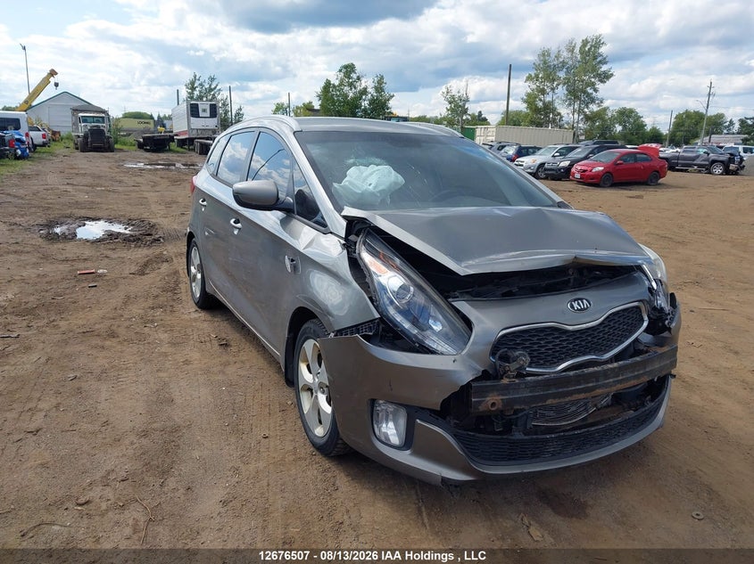 2014 KIA RONDO WAGON 2.0L I-4 DI, DOHC, VVT, 164HP