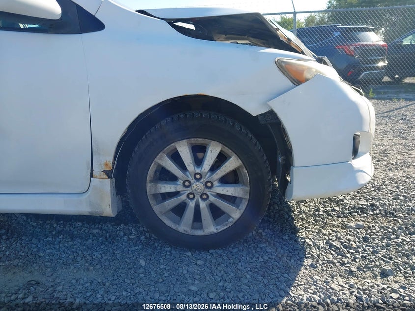 2010 TOYOTA COROLLA SEDAN 1.8L I-4 DOHC, VVT, 132HP