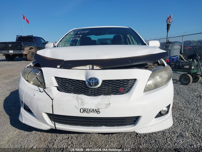 2010 TOYOTA COROLLA SEDAN 1.8L I-4 DOHC, VVT, 132HP