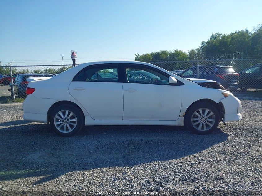 2010 TOYOTA COROLLA SEDAN 1.8L I-4 DOHC, VVT, 132HP