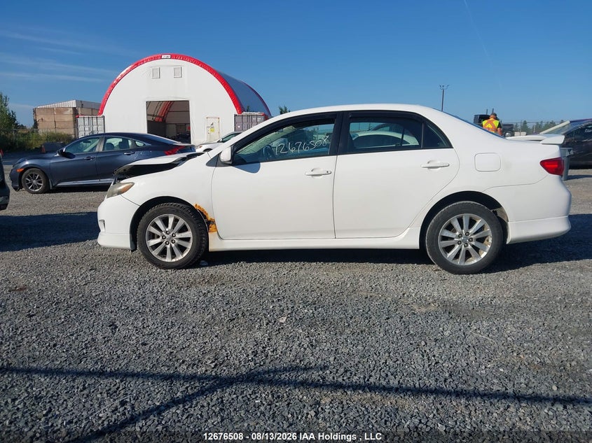 2010 TOYOTA COROLLA SEDAN 1.8L I-4 DOHC, VVT, 132HP