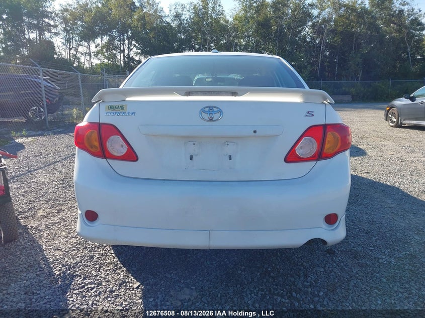 2010 TOYOTA COROLLA SEDAN 1.8L I-4 DOHC, VVT, 132HP