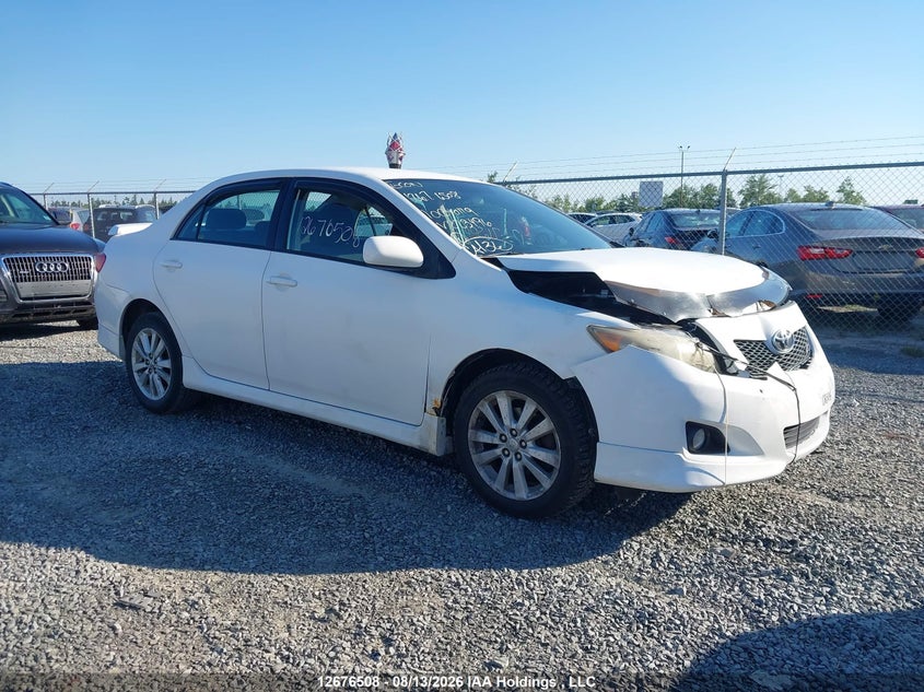 2010 TOYOTA COROLLA SEDAN 1.8L I-4 DOHC, VVT, 132HP