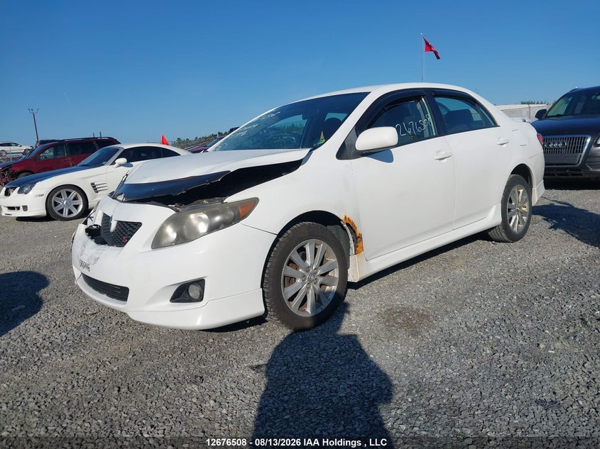 2010 TOYOTA COROLLA SEDAN 1.8L I-4 DOHC, VVT, 132HP