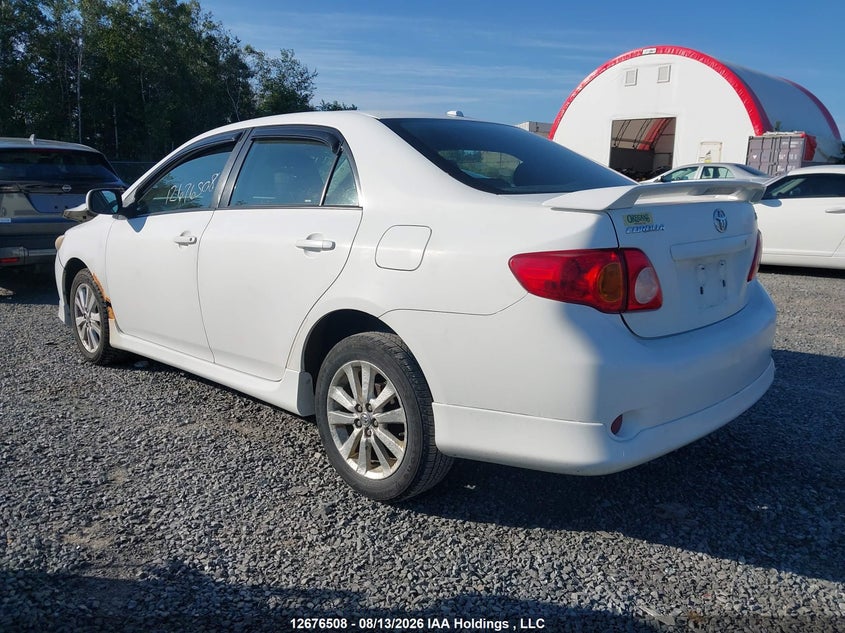 2010 TOYOTA COROLLA SEDAN 1.8L I-4 DOHC, VVT, 132HP