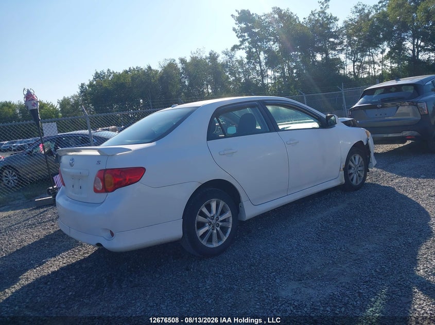 2010 TOYOTA COROLLA SEDAN 1.8L I-4 DOHC, VVT, 132HP