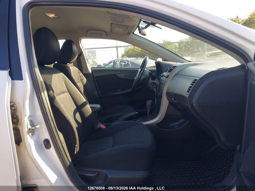 2010 TOYOTA COROLLA SEDAN 1.8L I-4 DOHC, VVT, 132HP