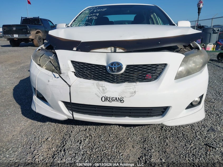 2010 TOYOTA COROLLA SEDAN 1.8L I-4 DOHC, VVT, 132HP