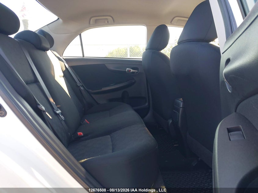 2010 TOYOTA COROLLA SEDAN 1.8L I-4 DOHC, VVT, 132HP