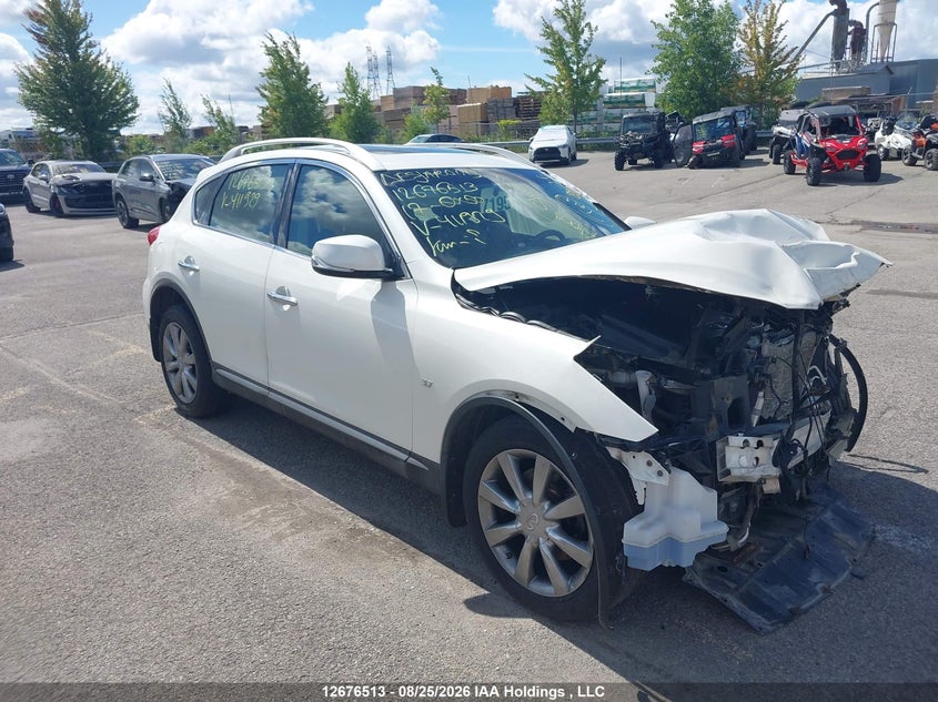 2017 Infiniti Qx50, Front, IAAI, VIN JN1BJ0RR0HM411929