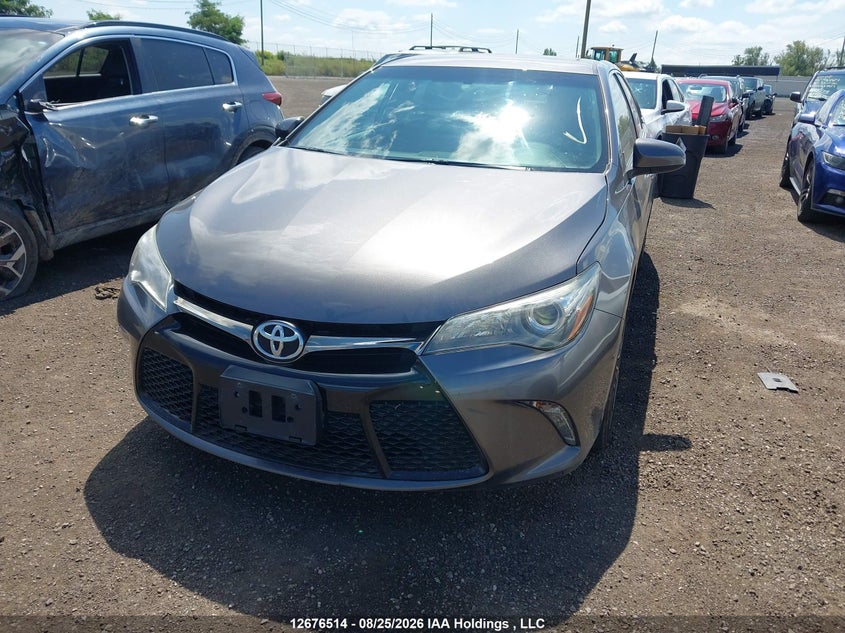 2015 Toyota Camry, Правий бік, IAAI, VIN 4T1BF1FK7FU090699 — фото 2
