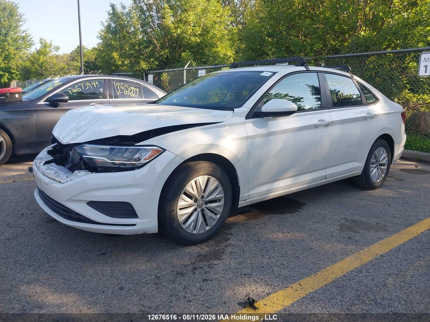 Vin: 3vwn57bu8km008067, lot: 3080259, volkswagen jetta 1.4 tsi comfortline 20192