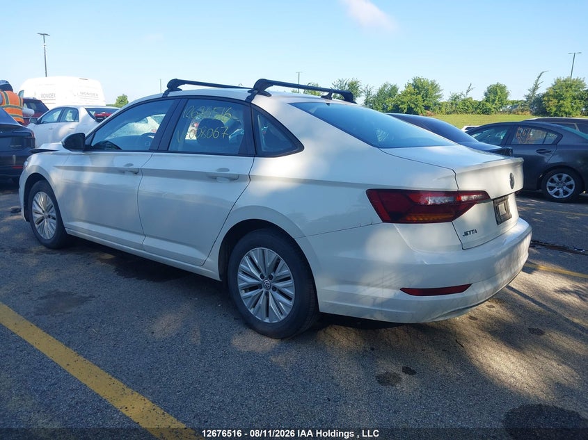 Vin: 3vwn57bu8km008067, lot: 3080259, volkswagen jetta 1.4 tsi comfortline 20193