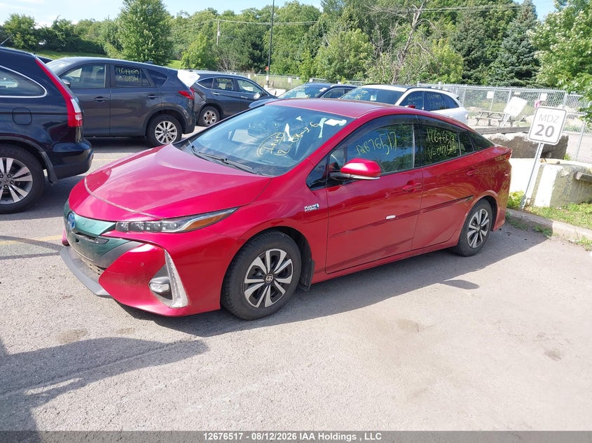 2017 Toyota Prius, Затопление, IAAI, VIN JTDKARFPXH3048579 — фото 2