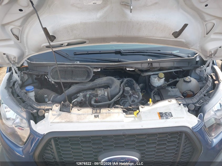 2021 FORD TRANSIT-250 CARGO VAN 3.5L V-6 DI, DOHC, VVT, 275HP