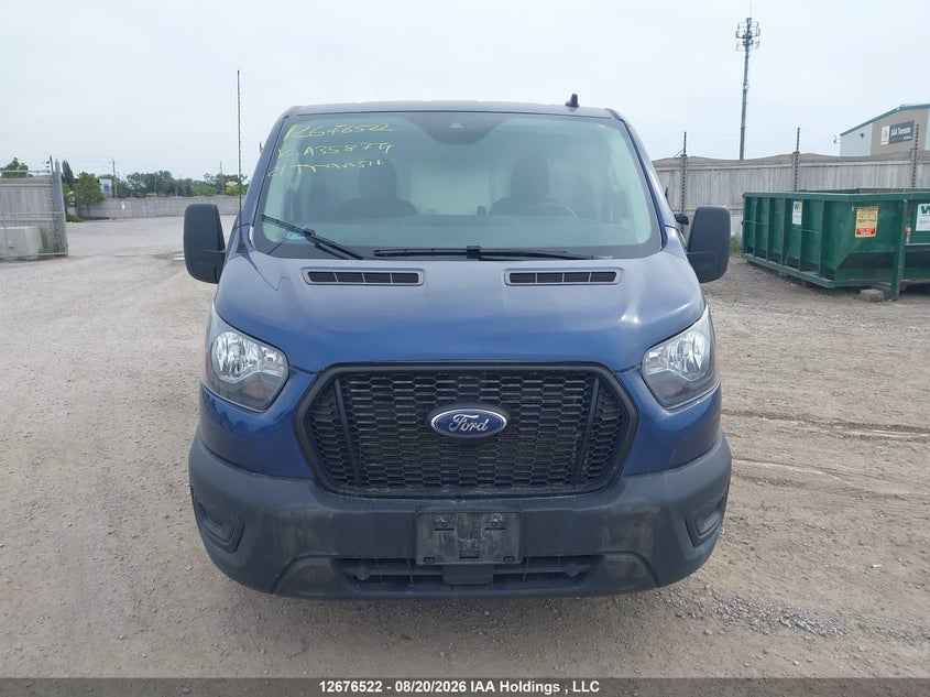 2021 FORD TRANSIT-250 CARGO VAN 3.5L V-6 DI, DOHC, VVT, 275HP