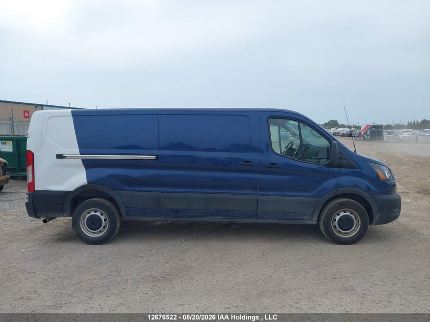 2021 FORD TRANSIT-250 CARGO VAN 3.5L V-6 DI, DOHC, VVT, 275HP