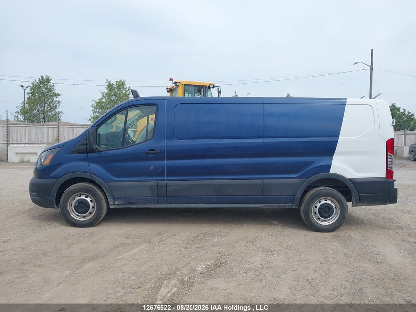 2021 FORD TRANSIT-250 CARGO VAN 3.5L V-6 DI, DOHC, VVT, 275HP