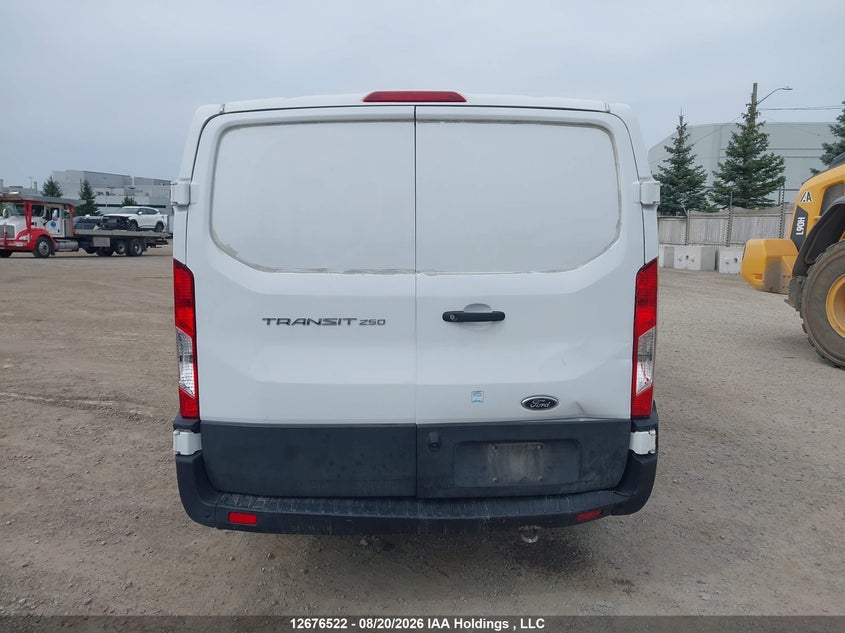 2021 FORD TRANSIT-250 CARGO VAN 3.5L V-6 DI, DOHC, VVT, 275HP
