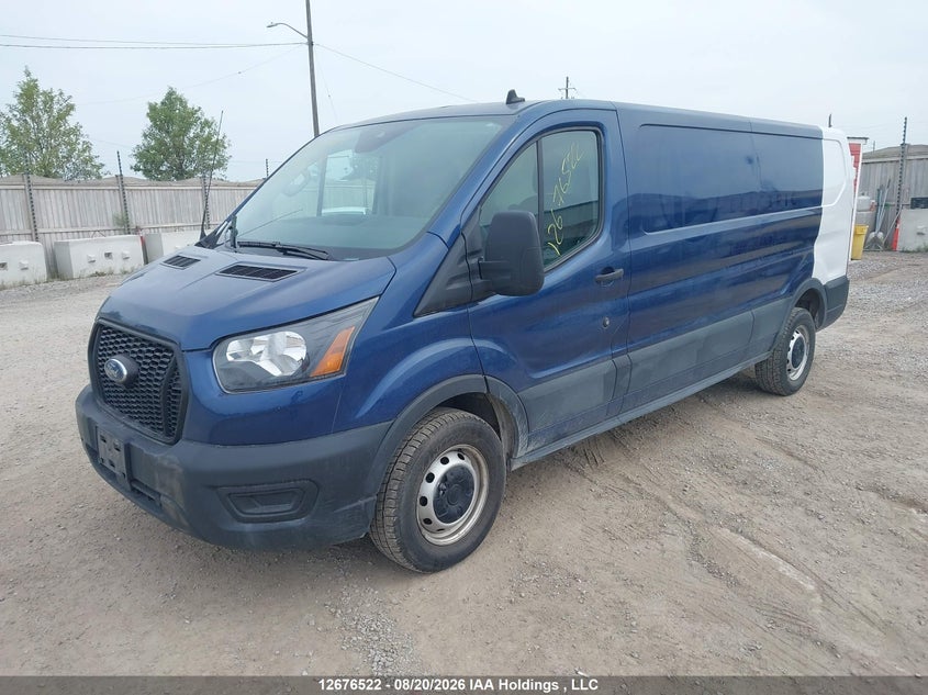 2021 FORD TRANSIT-250 CARGO VAN 3.5L V-6 DI, DOHC, VVT, 275HP
