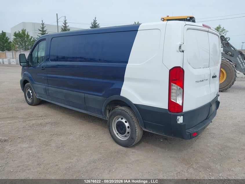 2021 FORD TRANSIT-250 CARGO VAN 3.5L V-6 DI, DOHC, VVT, 275HP