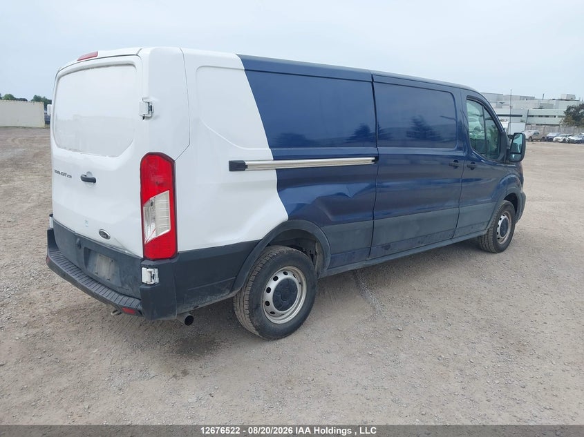2021 FORD TRANSIT-250 CARGO VAN 3.5L V-6 DI, DOHC, VVT, 275HP