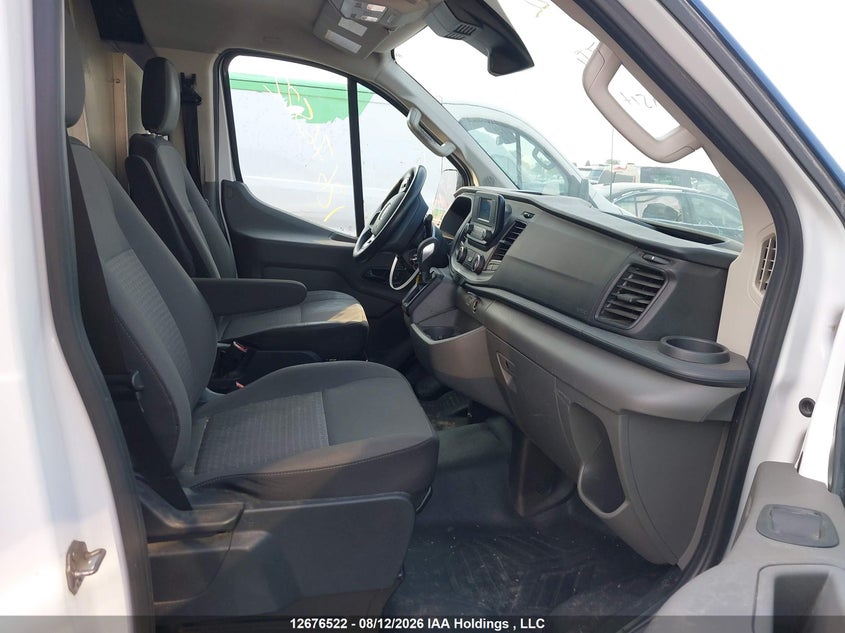 2021 FORD TRANSIT-250 CARGO VAN 3.5L V-6 DI, DOHC, VVT, 275HP