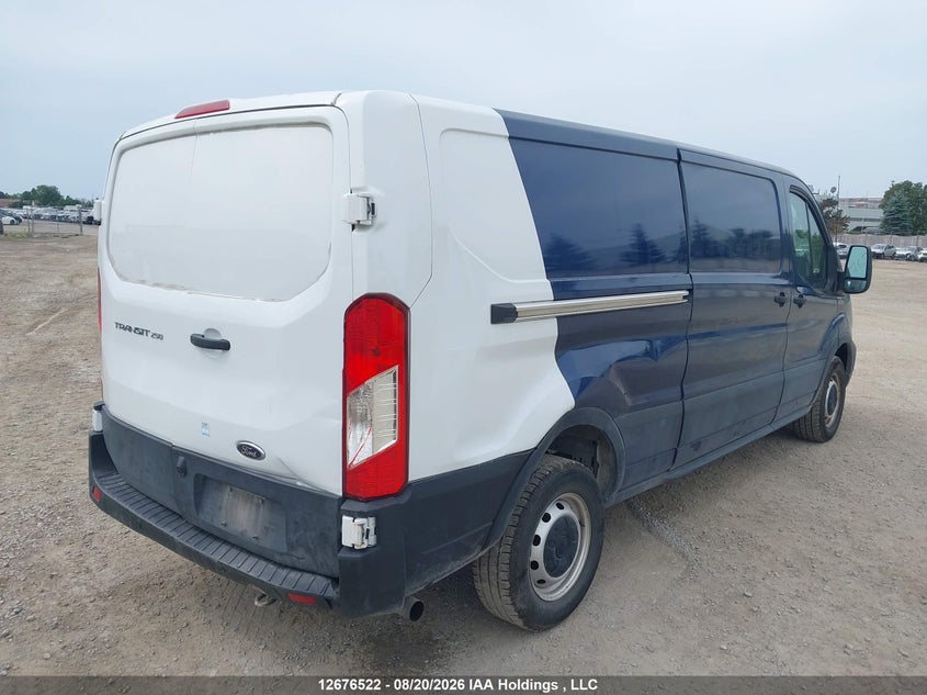 2021 FORD TRANSIT-250 CARGO VAN 3.5L V-6 DI, DOHC, VVT, 275HP