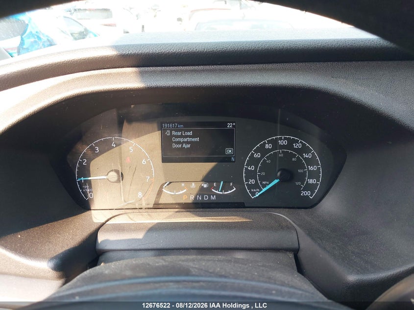 2021 FORD TRANSIT-250 CARGO VAN 3.5L V-6 DI, DOHC, VVT, 275HP