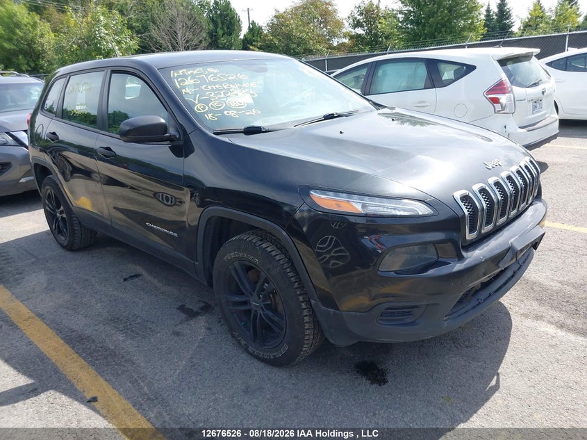 Vin: 1c4pjmas3ew322333, lot: 3080269, jeep cherokee sport 2014 img_1