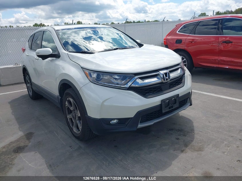 2017 Honda Cr-V Ex-L, Удар ззаду, IAAI, VIN 2HKRW2H85HH128311