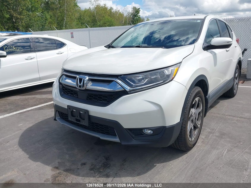 2017 Honda CR-V, Rear, IAAI, VIN 2HKRW2H85HH128311 — photo 2