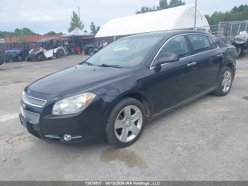 Vin: 1g1ze5e07af154470, lot: 3080281, chevrolet malibu ltz 20102