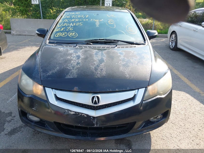 2011 ACURA CSX SEDAN 2.0L I-4 DOHC, VVT, 155HP