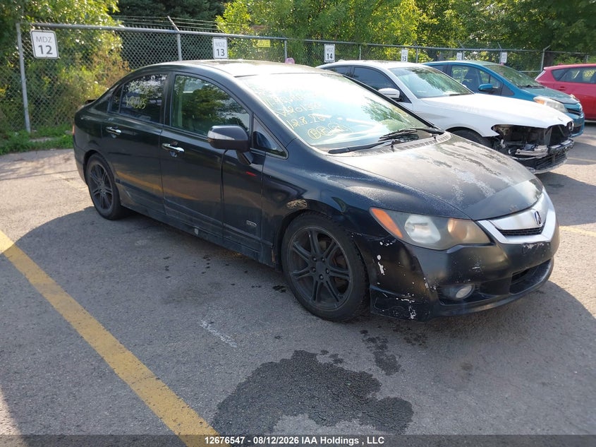 2011 ACURA CSX SEDAN 2.0L I-4 DOHC, VVT, 155HP
