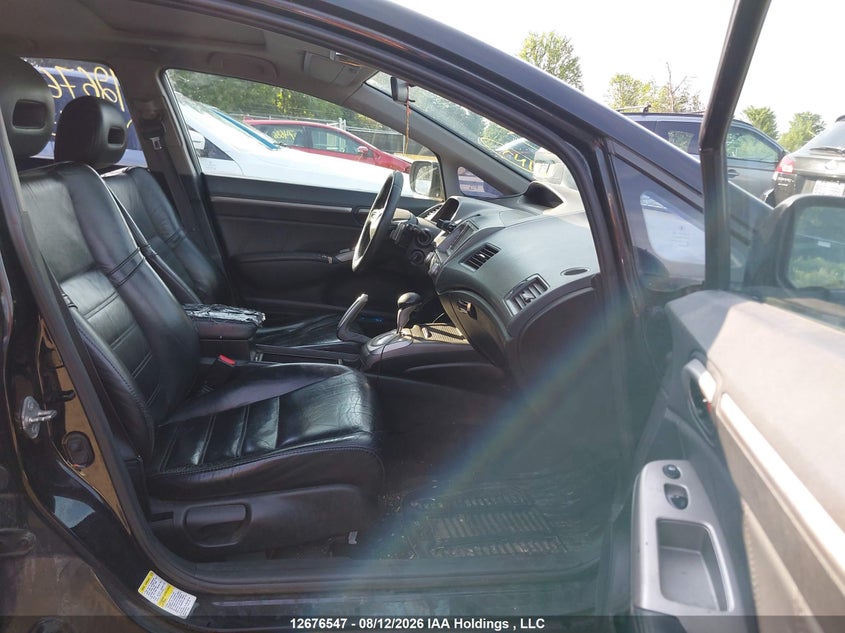 2011 ACURA CSX SEDAN 2.0L I-4 DOHC, VVT, 155HP