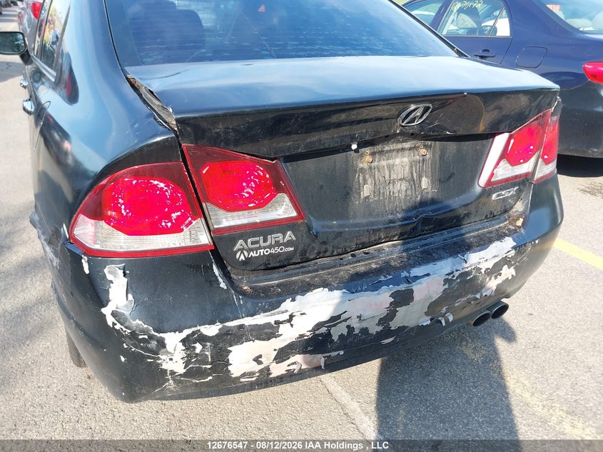 2011 ACURA CSX SEDAN 2.0L I-4 DOHC, VVT, 155HP