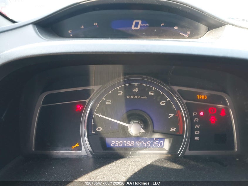 2011 ACURA CSX SEDAN 2.0L I-4 DOHC, VVT, 155HP