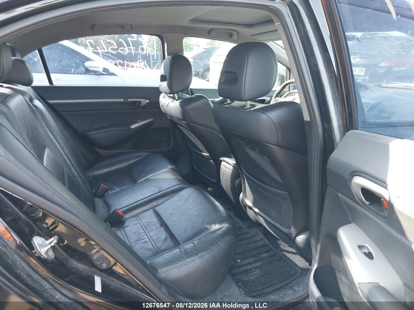 2011 ACURA CSX SEDAN 2.0L I-4 DOHC, VVT, 155HP