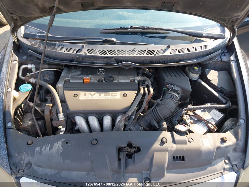 2011 ACURA CSX SEDAN 2.0L I-4 DOHC, VVT, 155HP