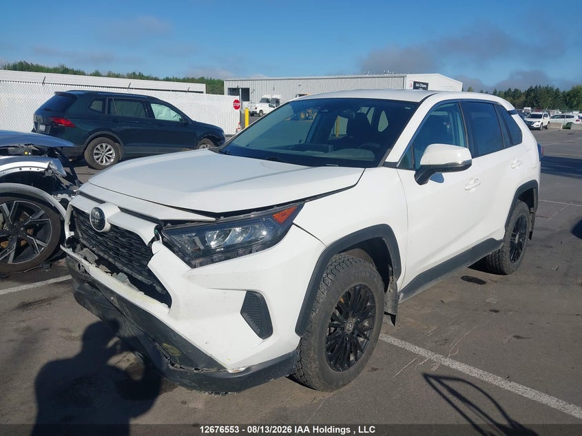 Vin: 2t3b1rfv4pw330193, lot: 3080297, toyota rav4 le 20232