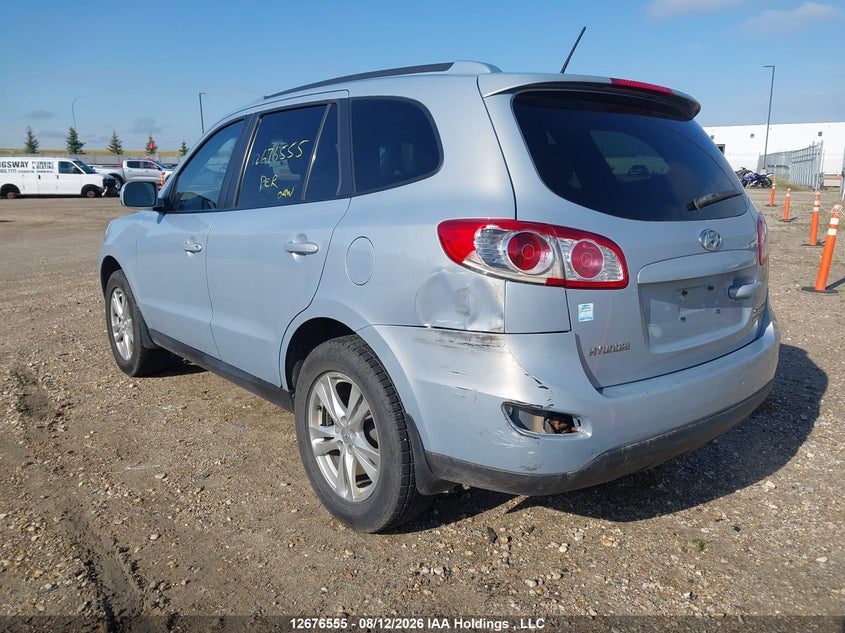 2010 HYUNDAI SANTA FE SPORT UTILITY VEHICLE 3.5L V-6 DOHC, VVT, 276HP